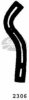 RENAU 0852896600 Radiator Hose